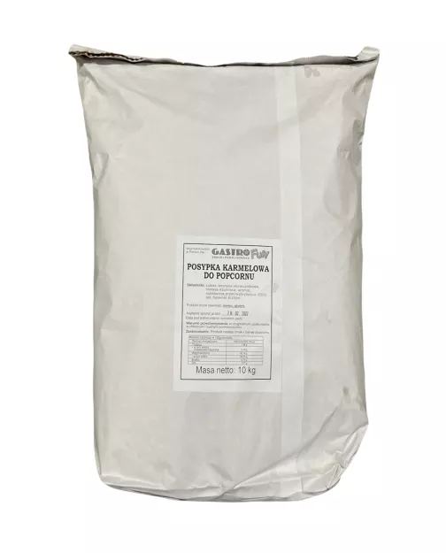 Glazura karmelowa Gastrorent 10kg