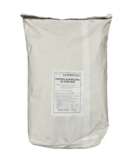 Glazura karmelowa Gastrorent 10kg