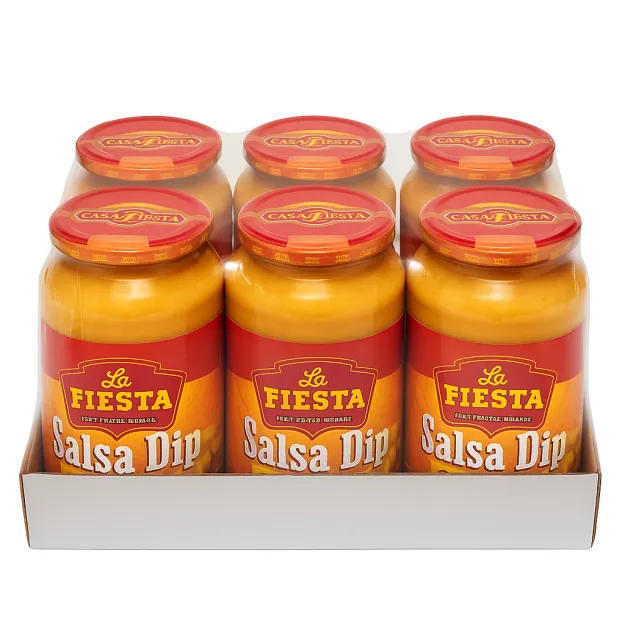 Salsa serowa 950ml (Cheese Salsa Sauce 10% sera), 6szt.