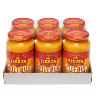 Salsa serowa 950ml (Cheese Salsa Sauce 10% sera), 6szt.