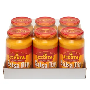 Salsa serowa 950ml (Cheese Salsa Sauce 10% sera), 6szt.