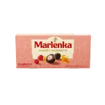 Malinowe kulki miodowe MARLENKA 235g x 12szt. - 2