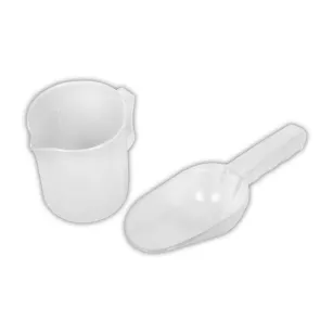 Szufelka i dozownik do popcornu