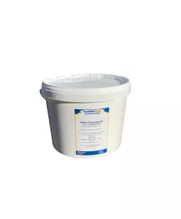 Tłuszcz kokosowy 100% 9kg/plastikowe wiaderko - biały