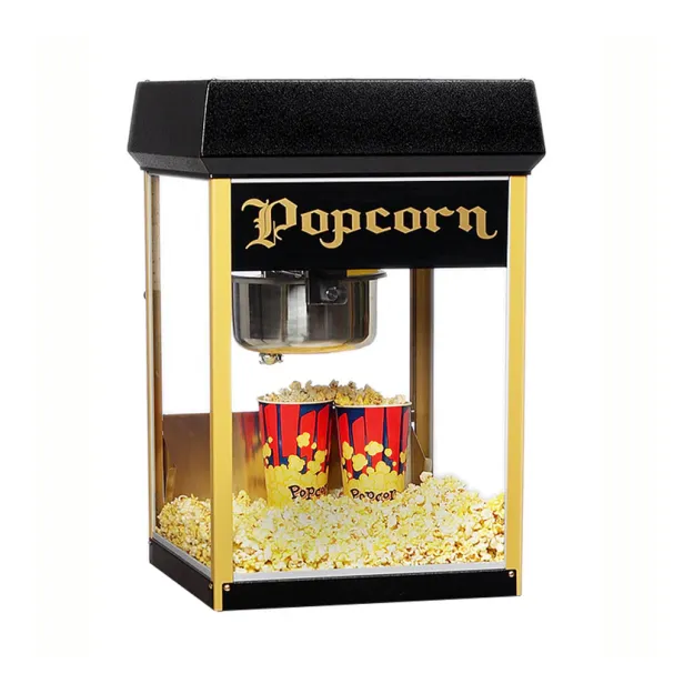 Maszyna do popcornu Euro Pop 8oz - Czarna