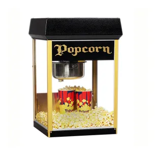 Maszyna do popcornu Euro Pop 8oz - Czarna