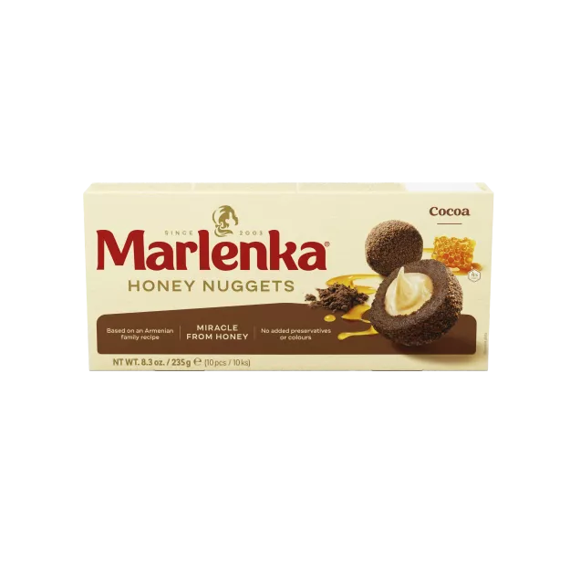 Kakaowe kulki miodowe MARLENKA 235g