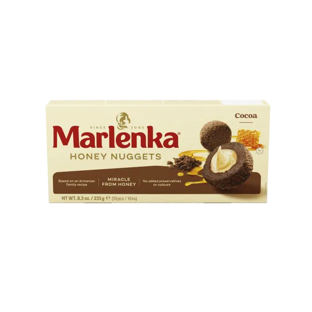 Kakaowe kulki miodowe MARLENKA 235g