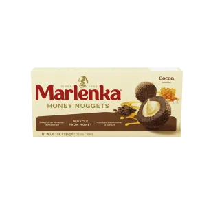 Kakaowe kulki miodowe MARLENKA 235g