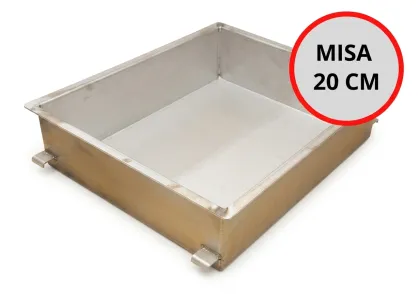 Misa do smażalnika K+F 3-palnikowego 20cm