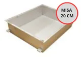 Misa do smażalnika K+F 3-palnikowego 20cm