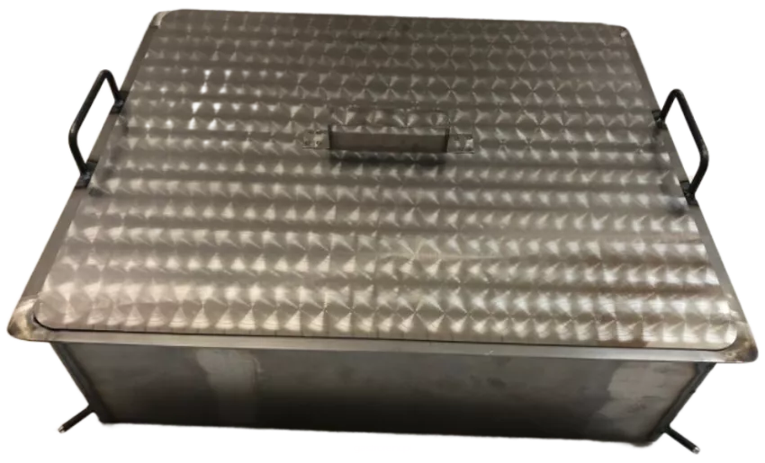 Pokrywa nierdzewna do 3KF misy