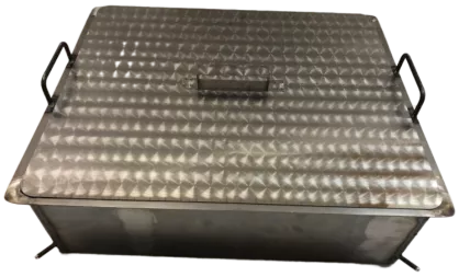 Pokrywa nierdzewna do 3KF misy