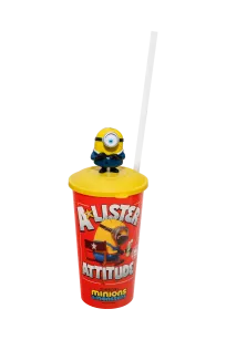 Kubek z Toppersem z filmu "Minionki i Straszydła"