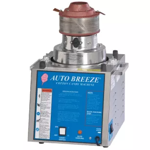 Auto Breeze Cotton Candy Machine - na zamówienie