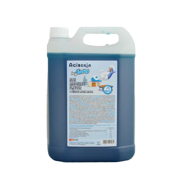 GRANITA niebieska malina syrop 5L
