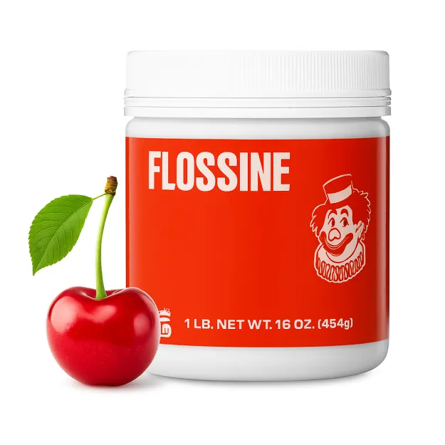Czerwony barwnik o aromacie wiśni - FLOSSINE 454g