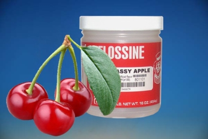 Czerwony barwnik o aromacie wiśni - FLOSSINE 454g