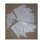Rożek papierowy MINI czerwony 0.5L, 100 SZT. W OP. - 3