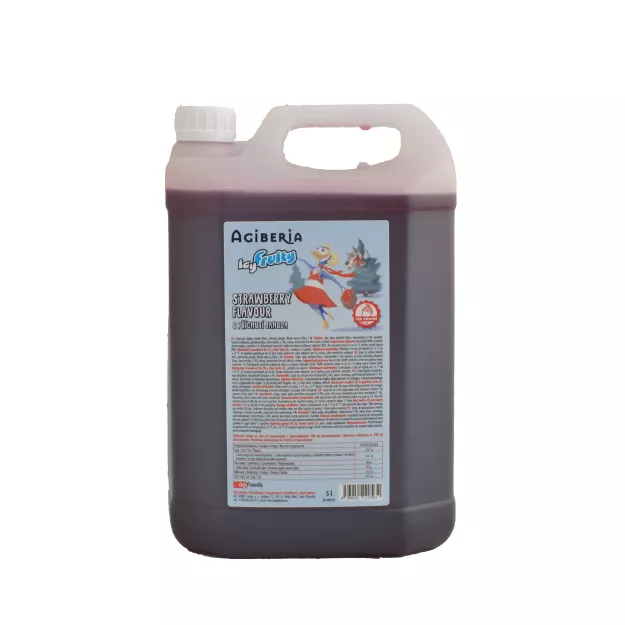 GRANITA truskawka syrop 5L