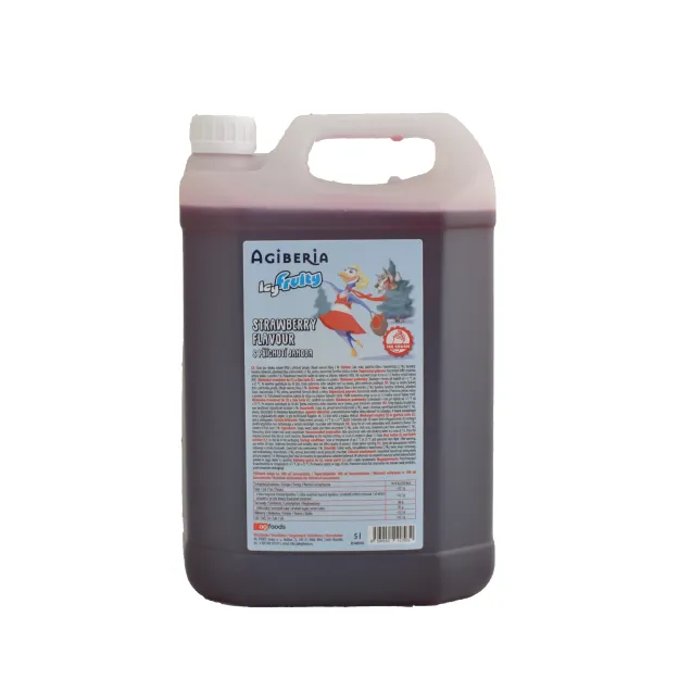 GRANITA truskawka syrop 5L