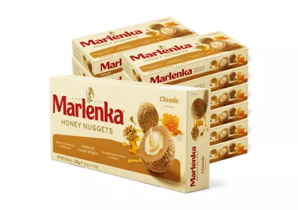 Kulki miodowe MARLENKA 235g x 12szt.