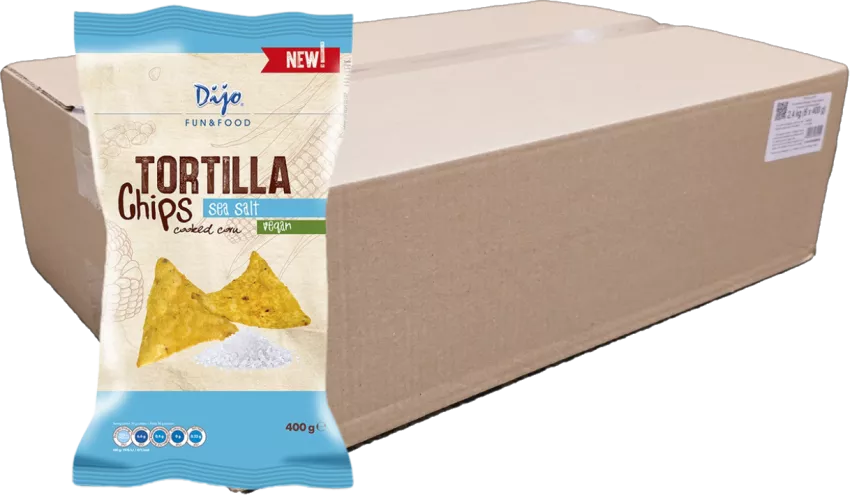 Tortilla chips SOLONE 2,4kg (6szt. x 400g)