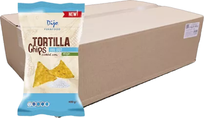 Tortilla chips SOLONE 2,4kg (6szt. x 400g)