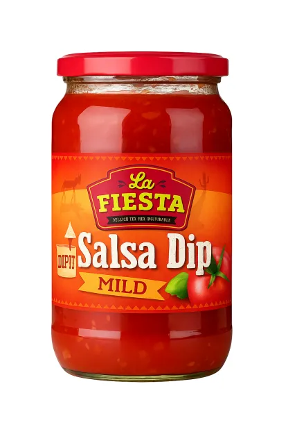 Salsa pomidorowa 950ml (Salsa Dip Mild)