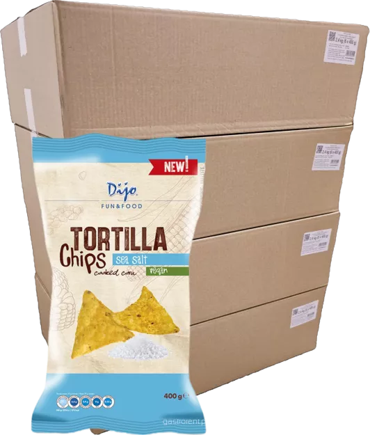 Tortilla chips SOLONE 48szt. x 400g