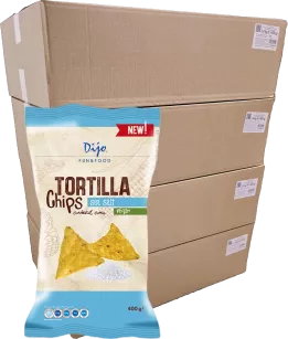 Tortilla chips SOLONE 48szt. x 400g