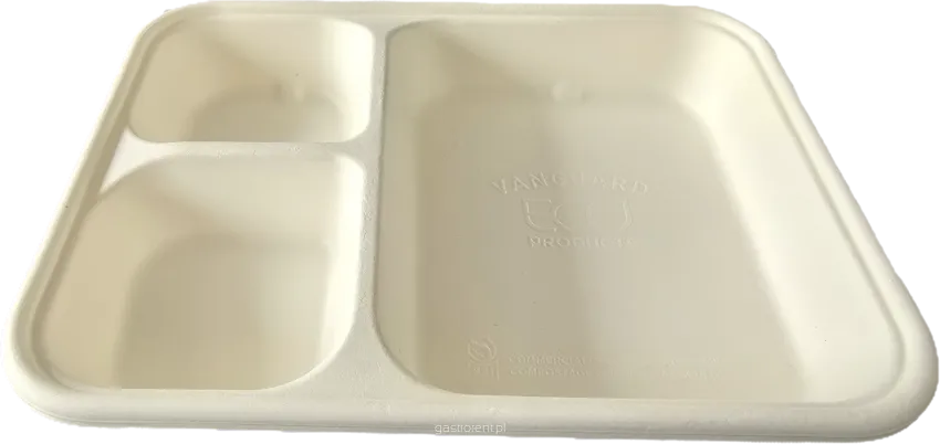 Trójdzielna Tacka na Nachosy i Sosy Vanguard