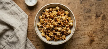 Popcorn – wyższy poziom wtajemniczenia. Jak robić popcorn smakowy?
