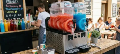 Granita — hit na lato! Jak ją zrobić i co kupić?