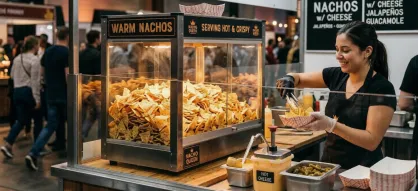 Nachos w kinie — co sprzedaje się najlepiej?